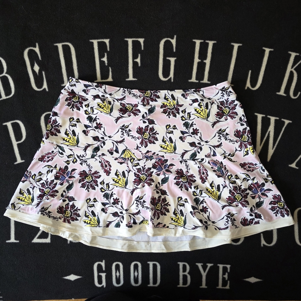 Lady Hagen Flounce Golf Skirt